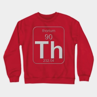 Thorium silver Crewneck Sweatshirt